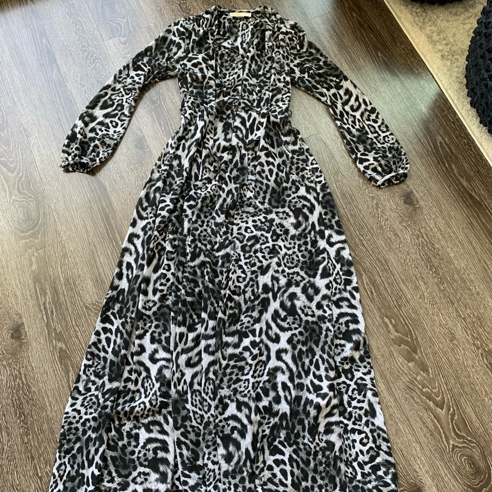 MICHAEL Michael Kors Leopard Dress